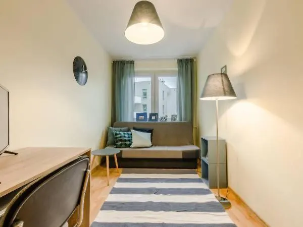 Abraham Blisko Centrum Apartment